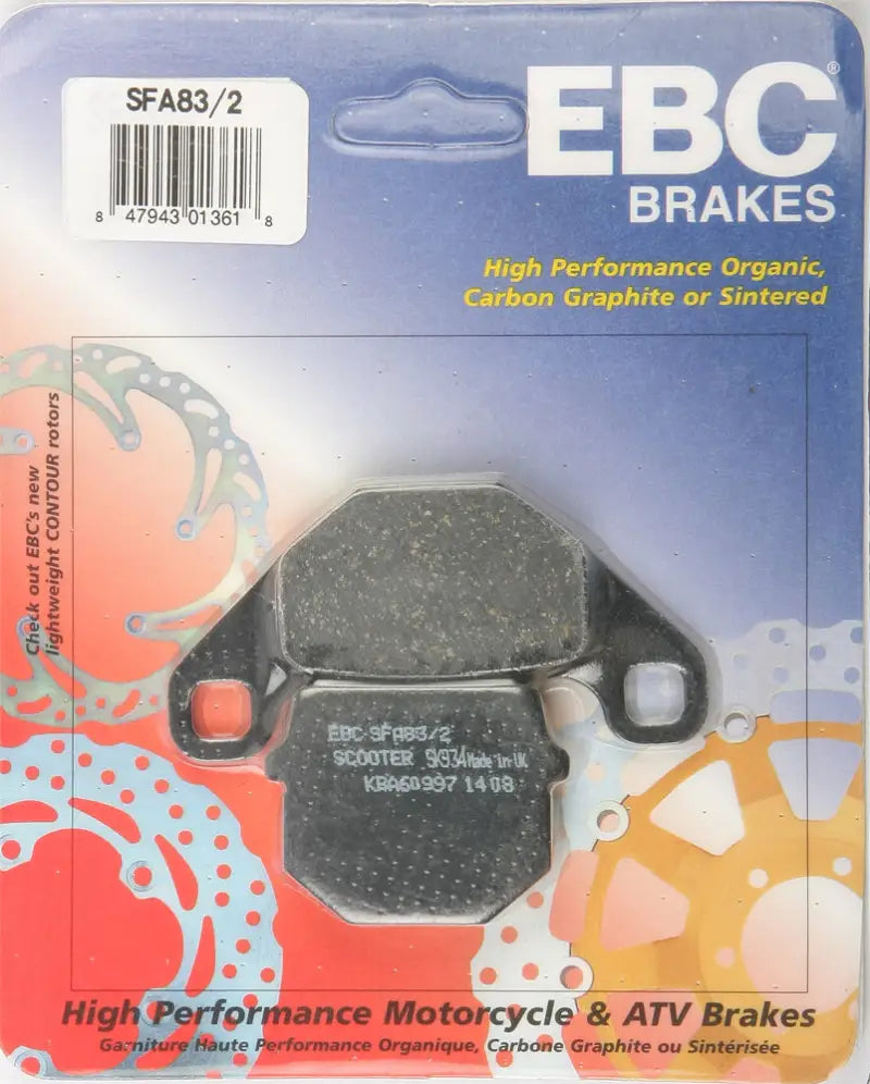 SFA83/2 Brake Pads Sfa83/2 Organic