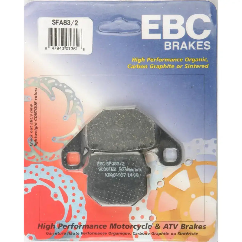 SFA83/2 Brake Pads Sfa83/2 Organic