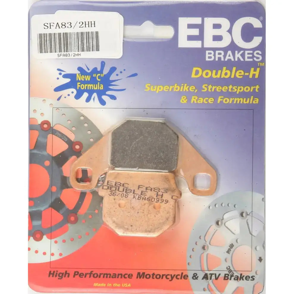 SFA83/2HH Brake Pads Sfa83/2hh Double H Sintered - HH