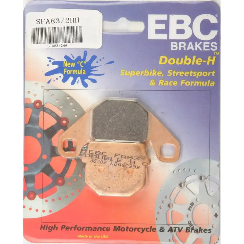 SFA83/2HH Brake Pads Sfa83/2hh Double H Sintered - HH