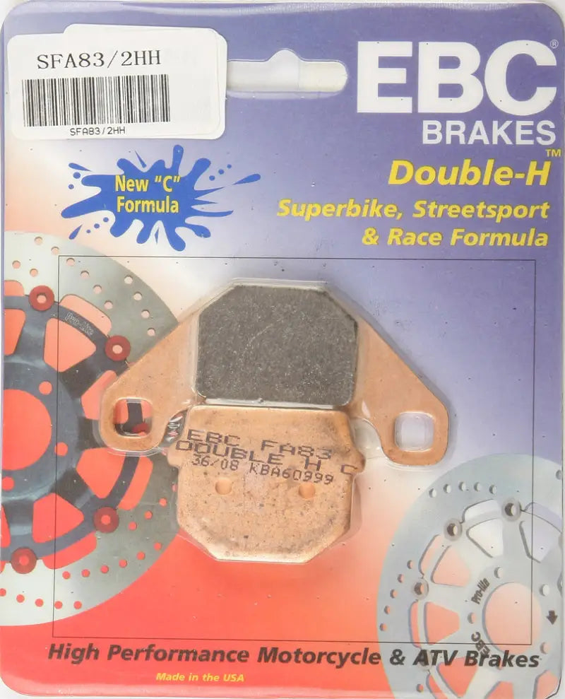 SFA83/2HH Brake Pads Sfa83/2hh Double H Sintered - HH