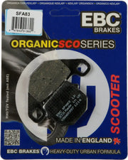 SFA83 Brake Pads Sfa83 Organic
