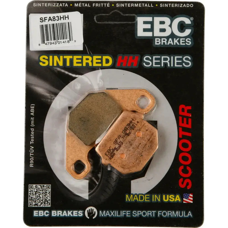 SFA83HH Brake Pads Sfa83hh Double H Sintered - HH