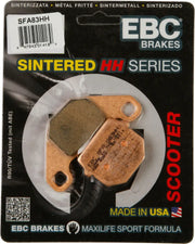 SFA83HH Brake Pads Sfa83hh Double H Sintered - HH
