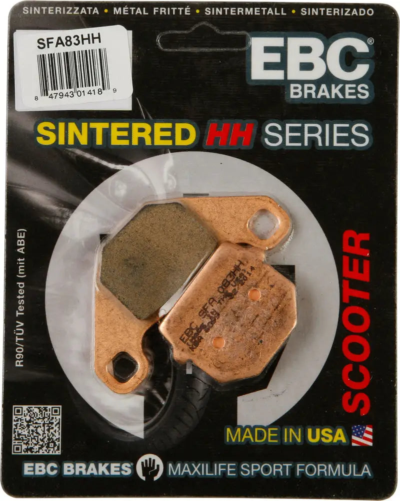 SFA83HH Brake Pads Sfa83hh Double H Sintered - HH