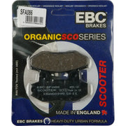 SFA86 Brake Pads Sfa86 Organic