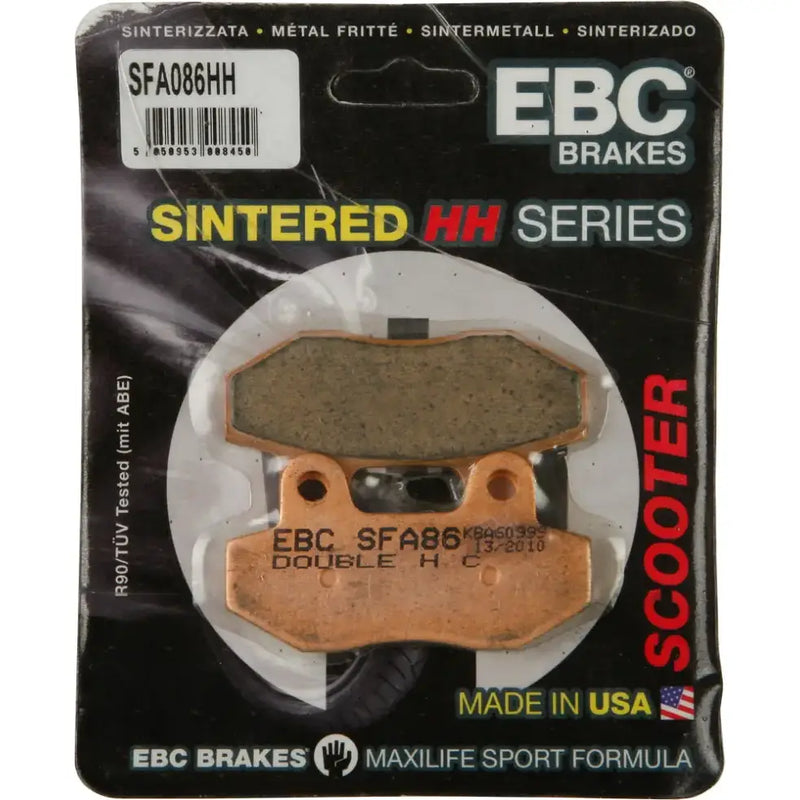 SFA86HH Brake Pads Sfa86hh Double H Sintered - HH