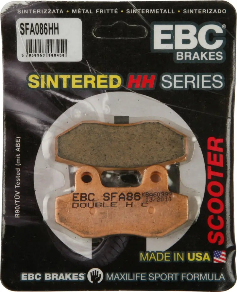 SFA86HH Brake Pads Sfa86hh Double H Sintered - HH