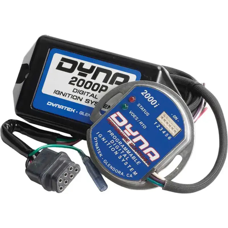 SFK-1P Dyna 2000 Ign/Coil Kit 7 Pin Connector