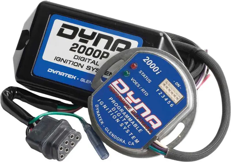 SFK-1P Dyna 2000 Ign/Coil Kit 7 Pin Connector