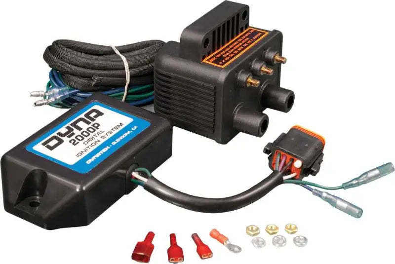 SFK-3P Dyna 2000 Ign/Coil Kit 8 Pin Connector