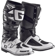 GAERNE Sg 12 Boots Black/White Sz 07 for Powersports
