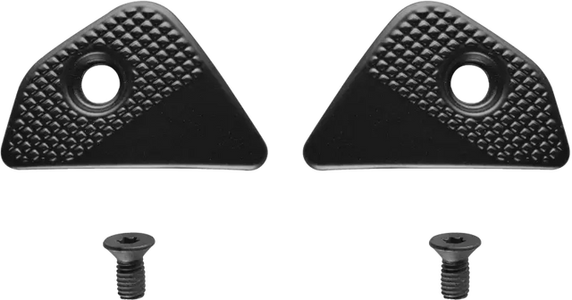 Sg 22 Aluminum Ankle Prot. Black - Powersports
