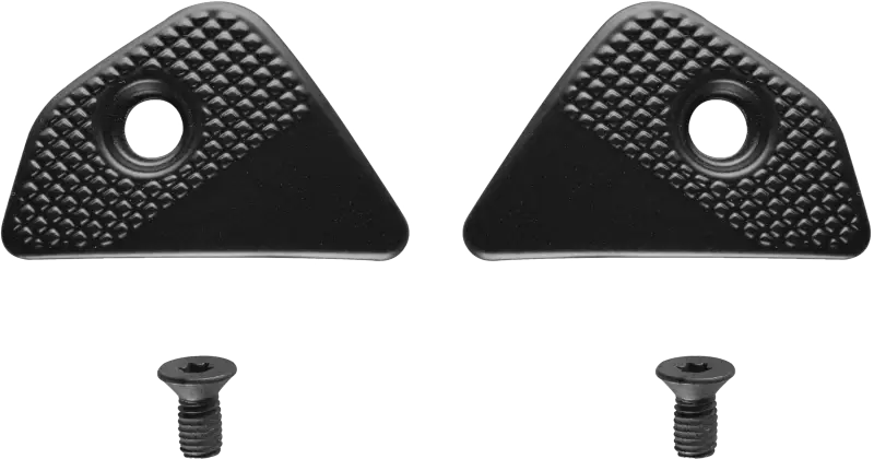 Sg 22 Aluminum Ankle Prot. Black - Powersports