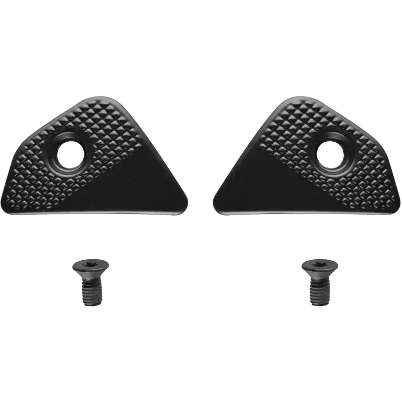 Sg 22 Aluminum Ankle Prot. Black - Powersports