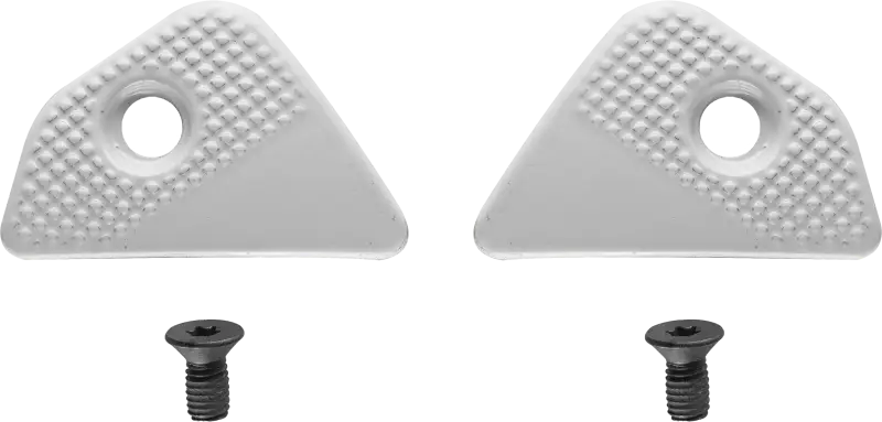 Sg 22 Aluminum Ankle Prot. White - Powersports