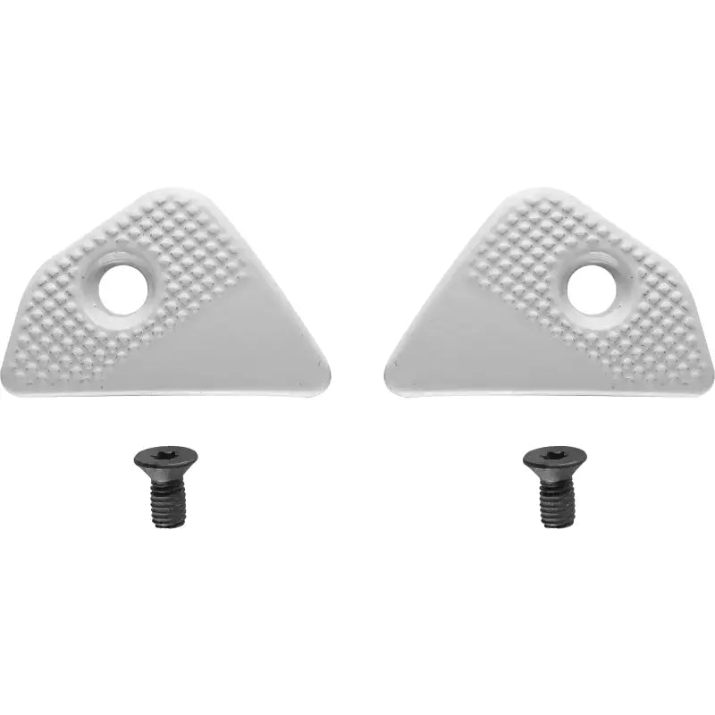 Sg 22 Aluminum Ankle Prot. White - Powersports