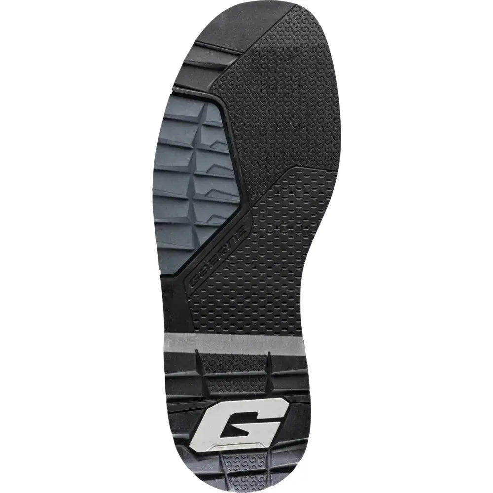 Sg 22 Boot Sole Pair Black/Grey Sz 10 - Powersports