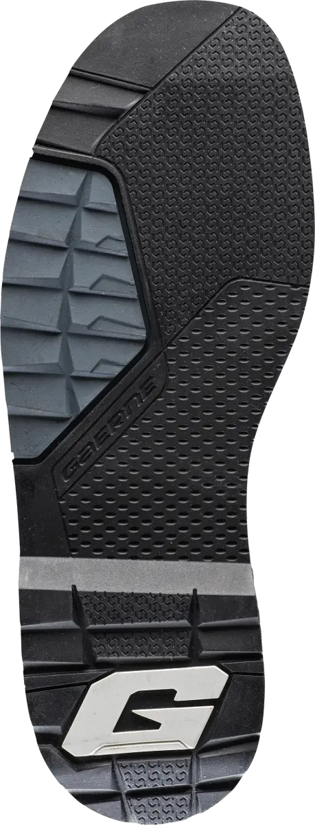 Sg 22 Boot Sole Pair Black/Grey Sz 10 - Powersports