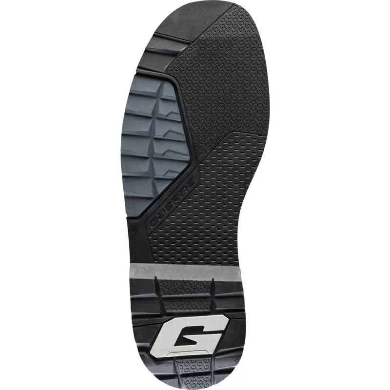 Sg 22 Boot Sole Pair Black/Grey Sz 13 - Powersports