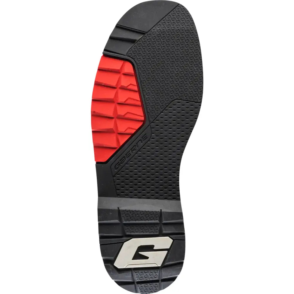Sg 22 Boot Sole Pair Black/Red Sz 11 - Powersports