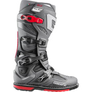 GAERNE Sg 22 Boots Anthracite/Black/Red Sz 13 for Powersports