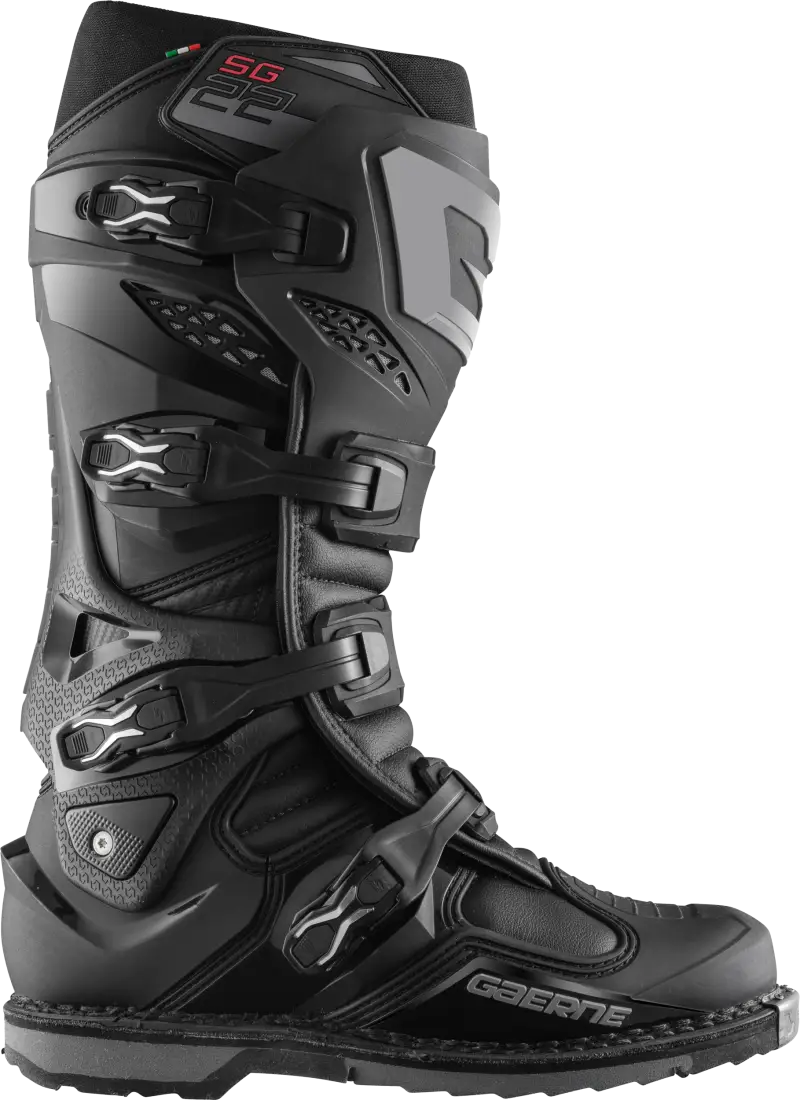 GAERNE Sg 22 Boots Black Sz 12 for Powersports