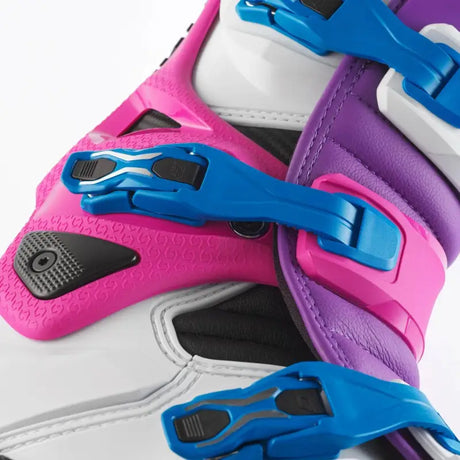 Sg 22 Boots Le Purple/White/Rhodamine 10 - RV and Auto Parts
