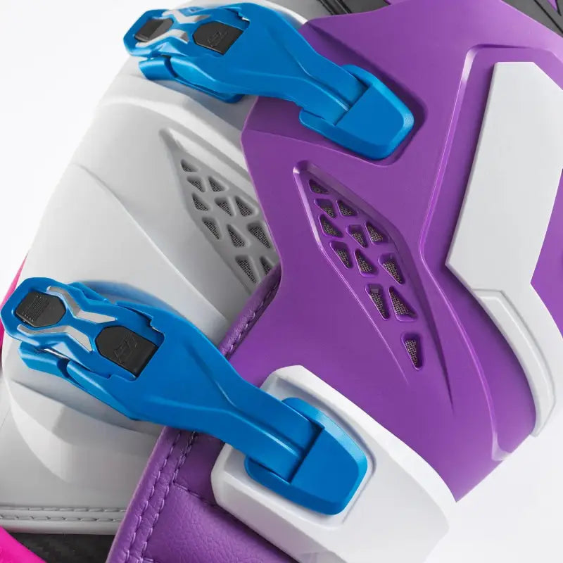Sg 22 Boots Le Purple/White/Rhodamine 12 - RV and Auto Parts
