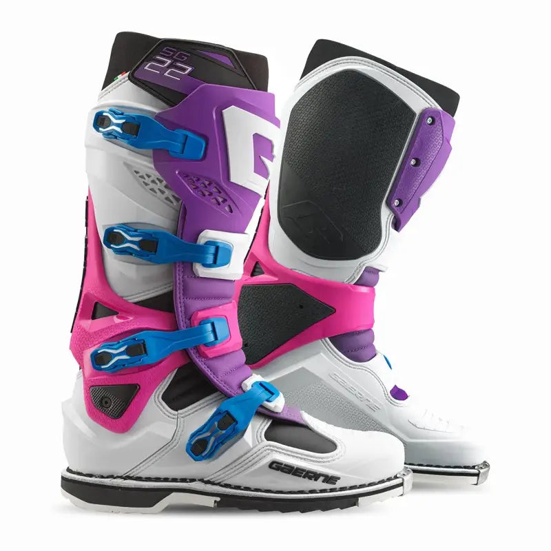 Sg 22 Boots Le Purple/White/Rhodamine 12 - RV and Auto Parts