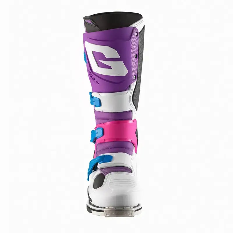Sg 22 Boots Le Purple/White/Rhodamine 12 - RV and Auto Parts