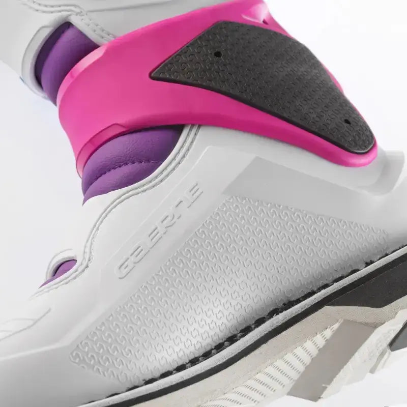 Sg 22 Boots Le Purple/White/Rhodamine 12 - RV and Auto Parts