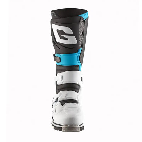 Sg 22 Boots Le White/Black/Light Blue 08