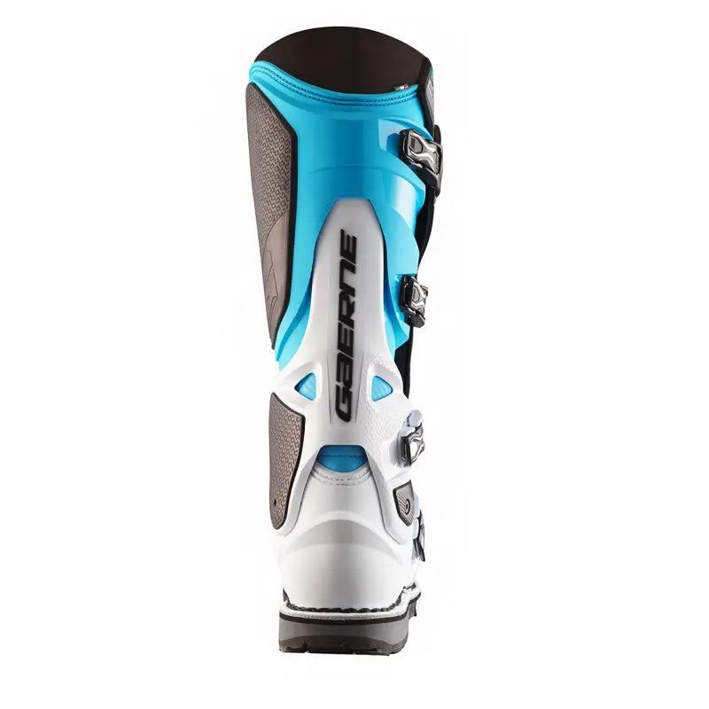 Sg 22 Boots Le White/Black/Light Blue 09