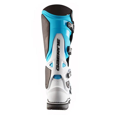 Sg 22 Boots Le White/Black/Light Blue 09