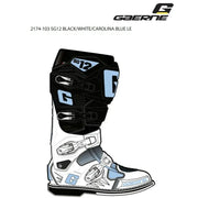 Sg12 Le Boots Blk/Wht/Carolina Blue Sz 12 - GAERNE