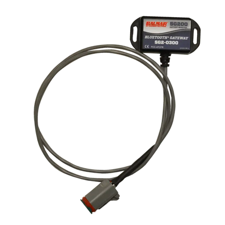 SG2-0300 Balmar Gateway Sg200 Bluetooth - Battery Monitor