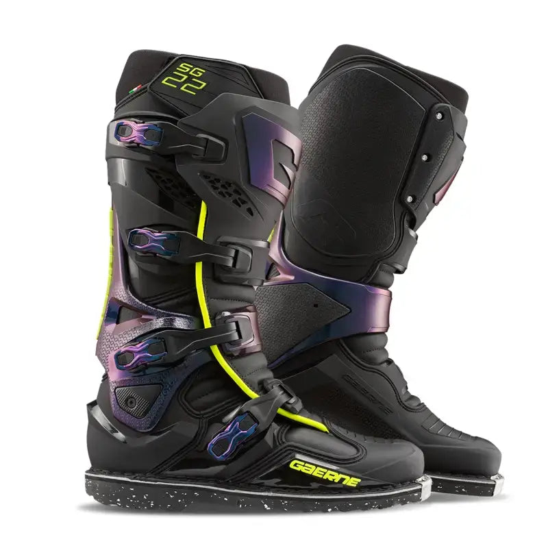 Sg22 Boots Chameleon Sz 10 - GAERNE