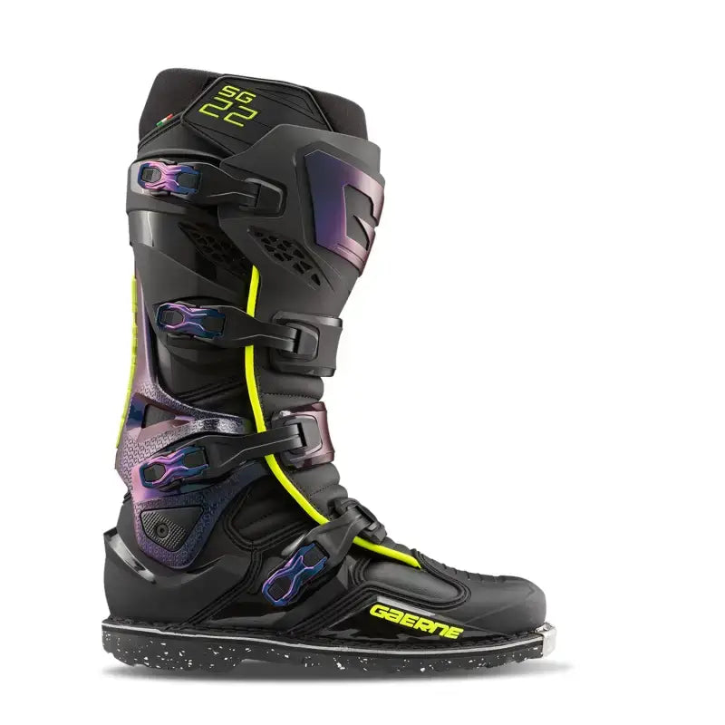 Sg22 Boots Chameleon Sz 12 - GAERNE