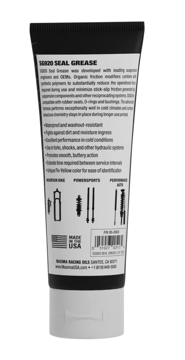 Sg920 Seal Grease 3oz