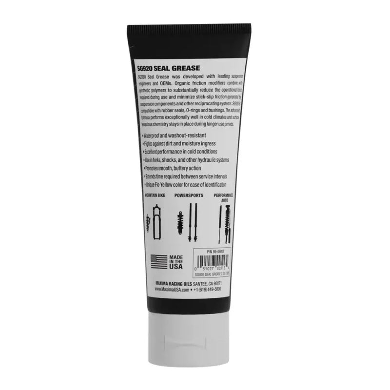 Sg920 Seal Grease 3oz