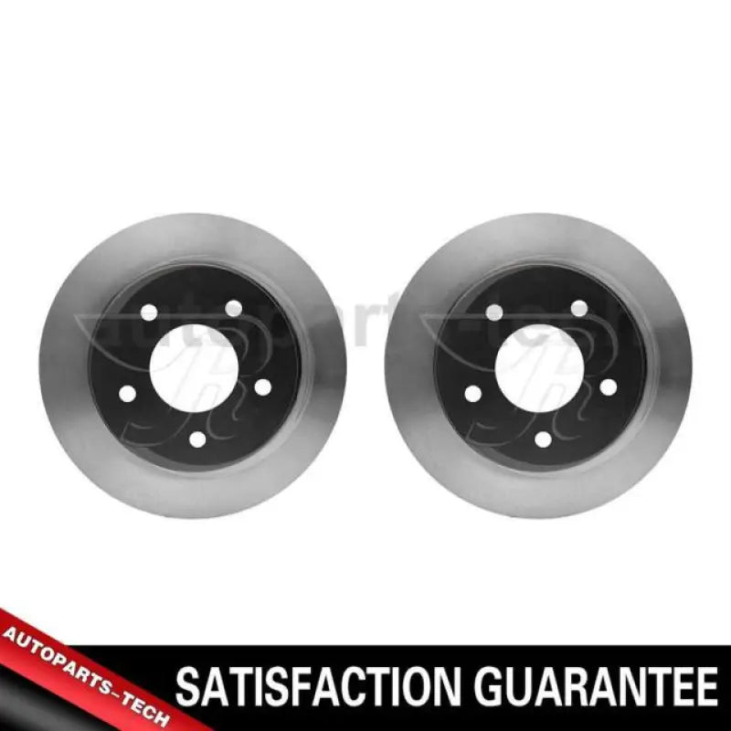 SGD505M R/M brake disc set with two disc brake rotors for smooth stopping