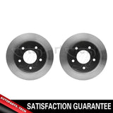 SGD505M R/M brake disc set with two disc brake rotors for smooth stopping