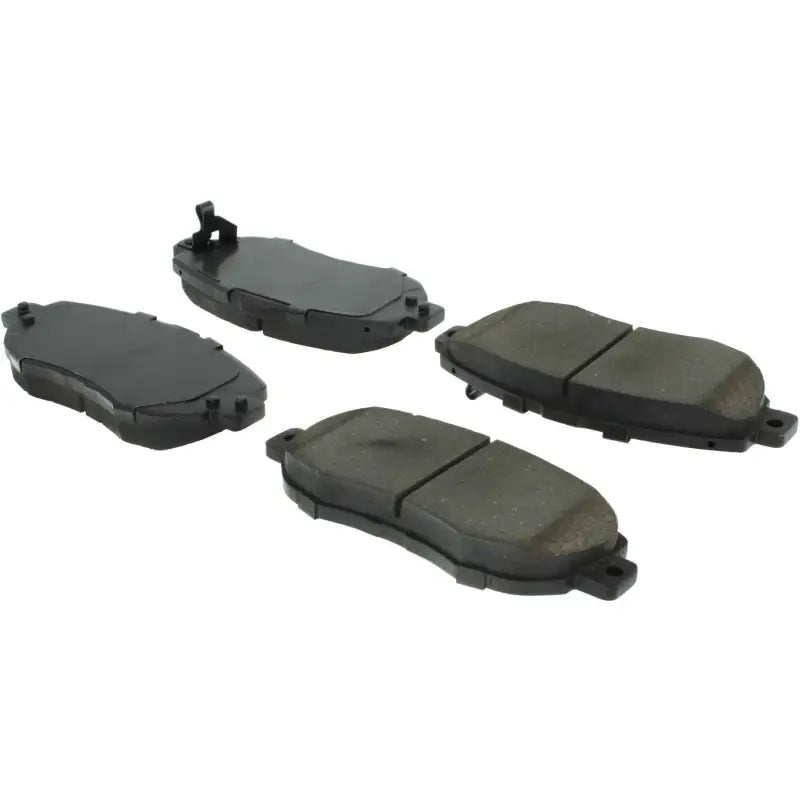 Four automotive brake pads from SGD619C R/M Brake Pad Set, perfect brake pad set