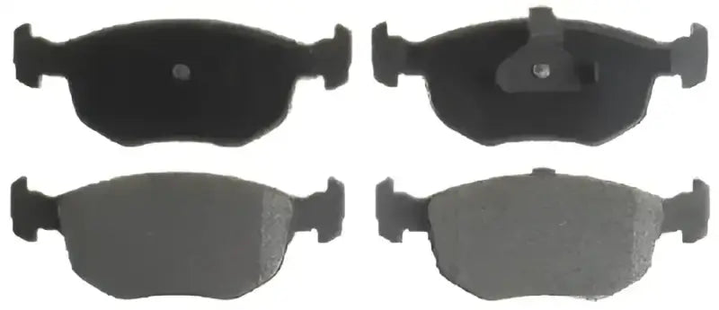 Four SGD762M R/M brake pads for disc brake system in a close-up image