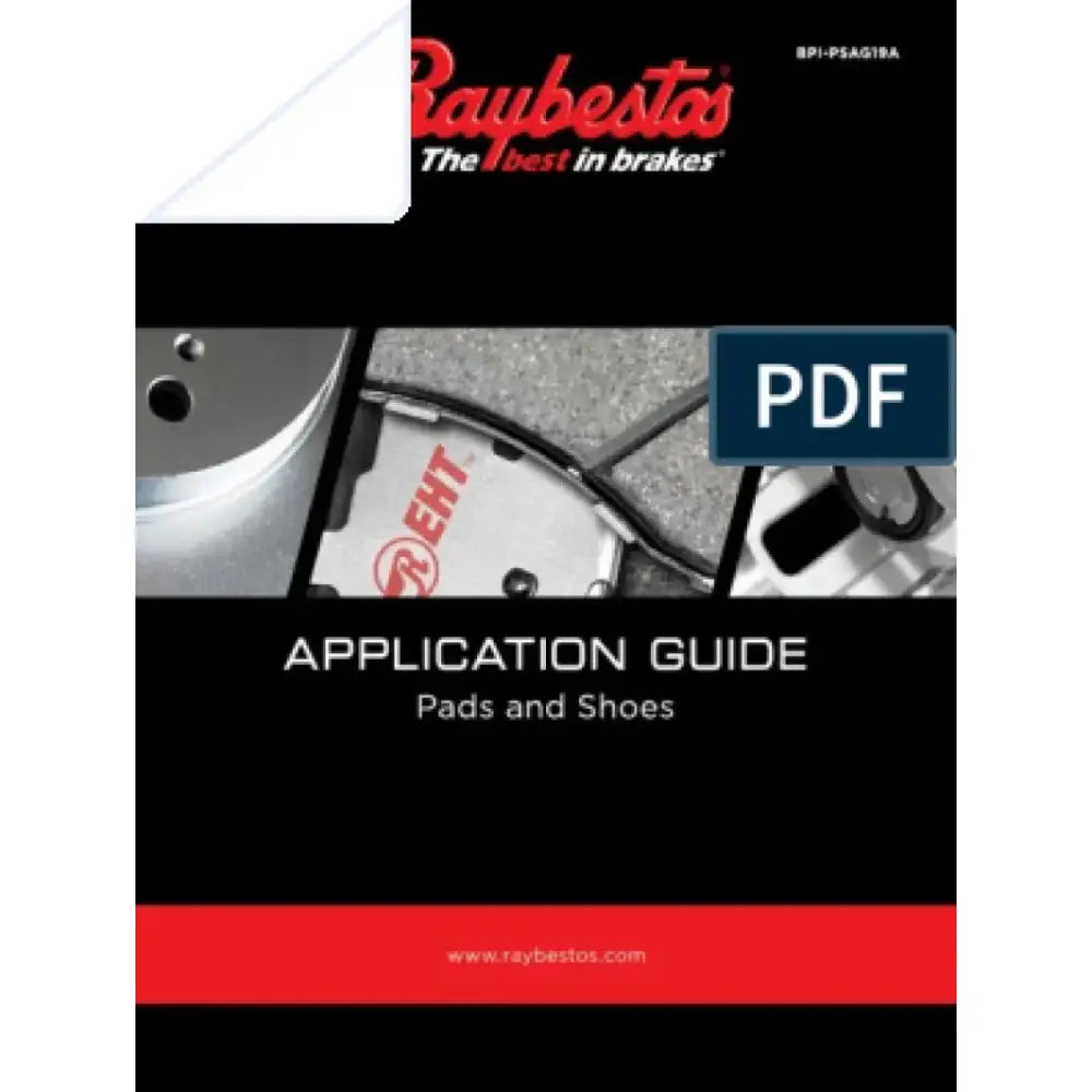Raybestos application guide for SGD935M R/M Brakes disc brake pad replacement