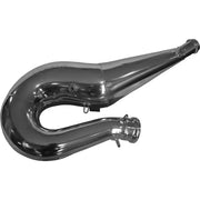 Shiny metal exhaust pipe for Sgl Pipe Polaris motorcycle upgrade