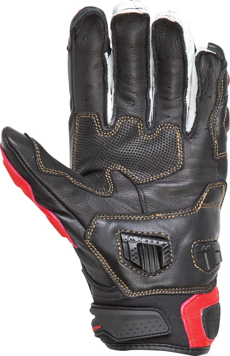 Sgs Mk Ii Gloves Red Sm - SCORPION EXO