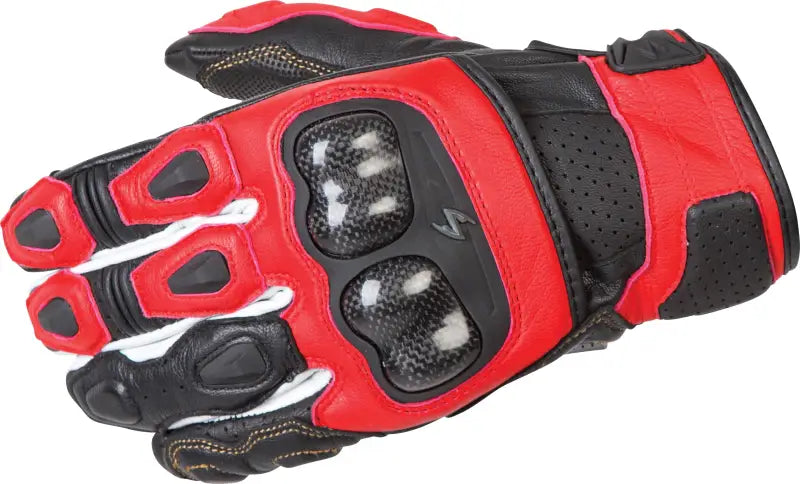 Sgs Mk Ii Gloves Red 2x - SCORPION EXO
