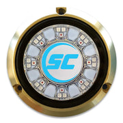 Shadow-Caste SCR-24-BB-BZ-10 Boat Underwater Light - Blue